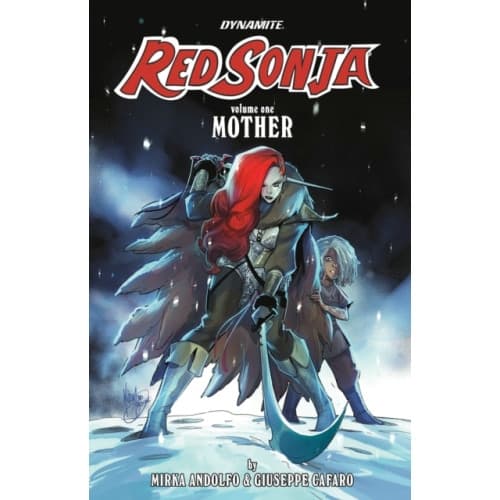 Red Sonja: Mother Volume 1 (häftad, eng)