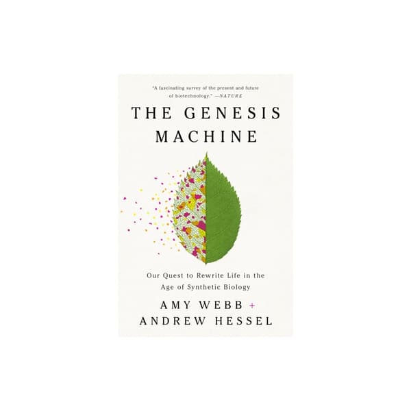The Genesis Machine (häftad, eng)