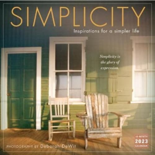SIMPLICITY INSPIRATIONS FOR A SIMPLER LI (häftad, eng)