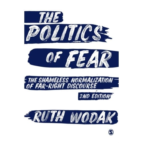 The Politics of Fear (inbunden, eng)