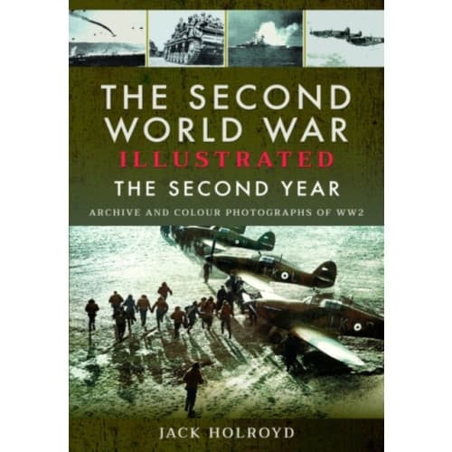 The Second World War Illustrated (häftad, eng)