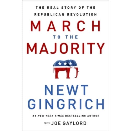 The March to the Majority (inbunden, eng)