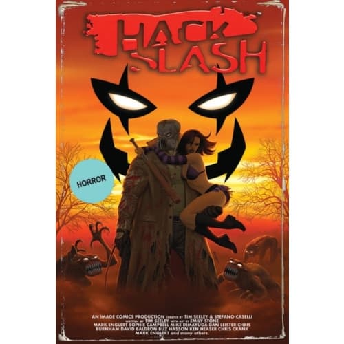 Hack/Slash Deluxe, Volume 3 (inbunden, eng)