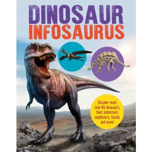 Dinosaur Infosaurus (inbunden, eng)
