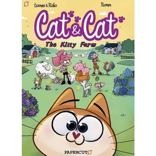 Cat And Cat #5 (inbunden, eng)