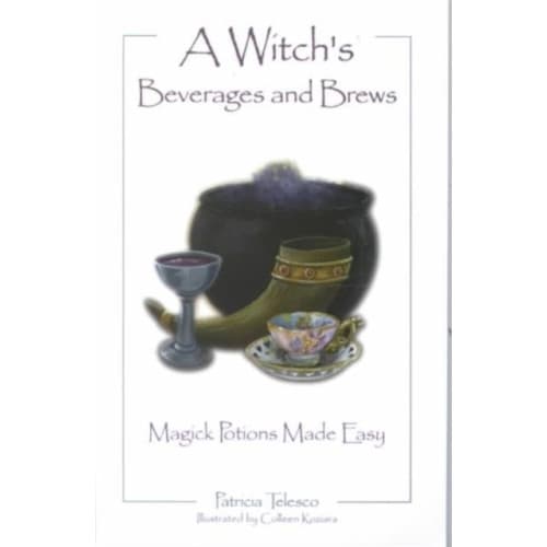 A Witch's Beverages and Brews (häftad, eng)