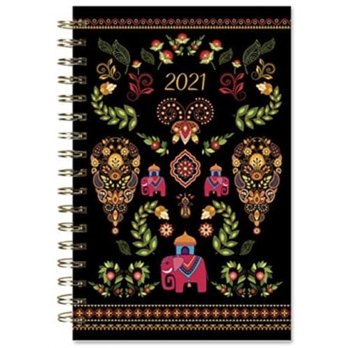 DESIGNER ELEPHANT 2021 PLANNER (häftad, eng)