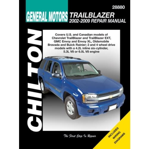 GM Trailblazer (Chilton) (häftad, eng)