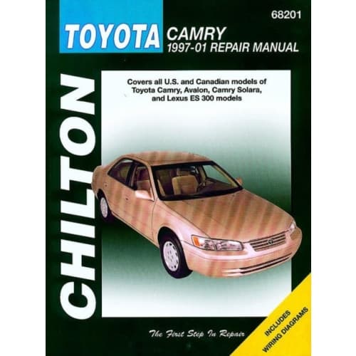 Toyota Camry (97 - 01) (Chilton) (häftad, eng)
