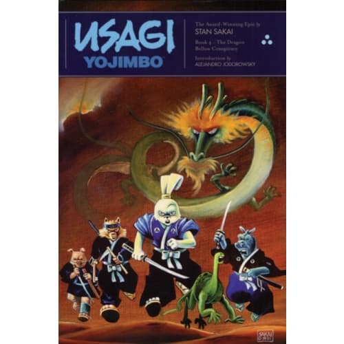 Usagi Yojimbo: Book 4 (häftad, eng)