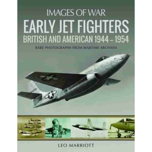 Early Jet Fighters (häftad, eng)