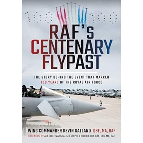 RAF's Centenary Flypast (inbunden, eng)