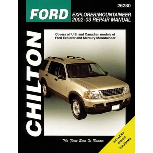 Ford Explorer & Mercury Mountainer 02-10 (Chilton) (häftad, eng)