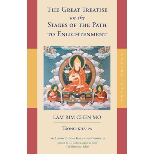The Great Treatise on the Stages of the Path to Enlightenment (Volume 3) (häftad, eng)