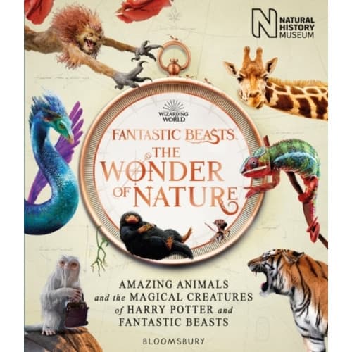 Fantastic Beasts: The Wonder of Nature (häftad, eng)