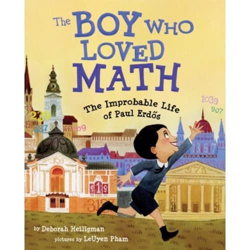 The Boy Who Loved Math (inbunden, eng)