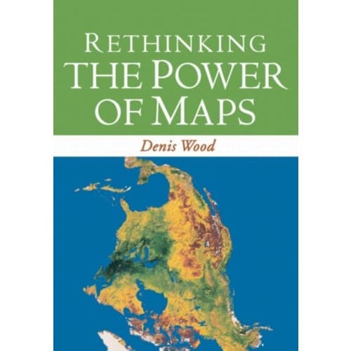 Rethinking the Power of Maps (häftad, eng)