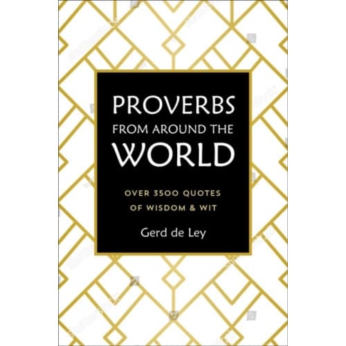 Proverbs From Around The World (inbunden, eng)