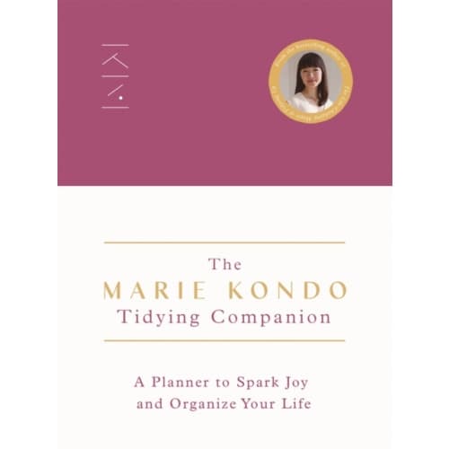 The Marie Kondo Tidying Companion (häftad, eng)