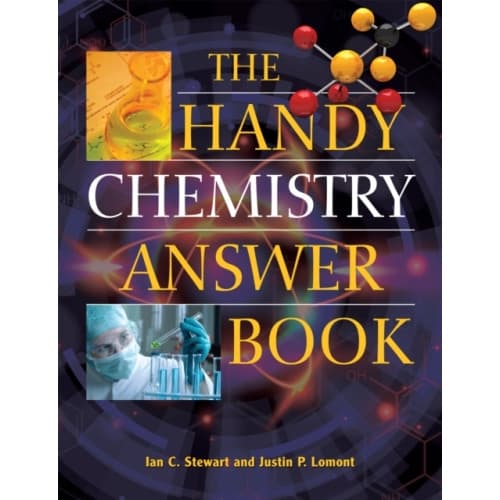 The Handy Chemistry Answer Book (häftad, eng)