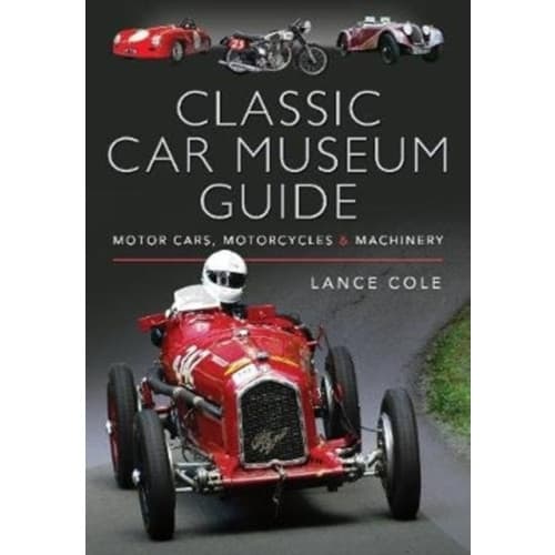 Classic Car Museum Guide (inbunden, eng)