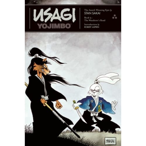 Usagi Yojimbo: Book 3 (häftad, eng)
