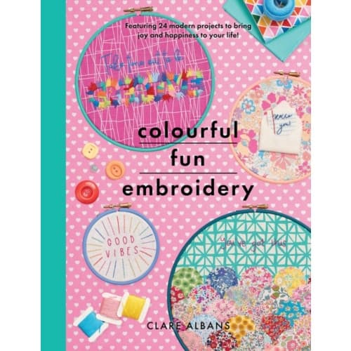 Colourful Fun Embroidery (häftad, eng)