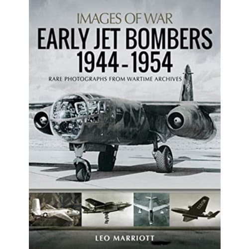 Early Jet Bombers 1944-1954 (häftad, eng)