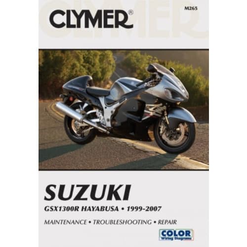 Suzuki GSX1300R Hayabusa 99-07 (häftad, eng)