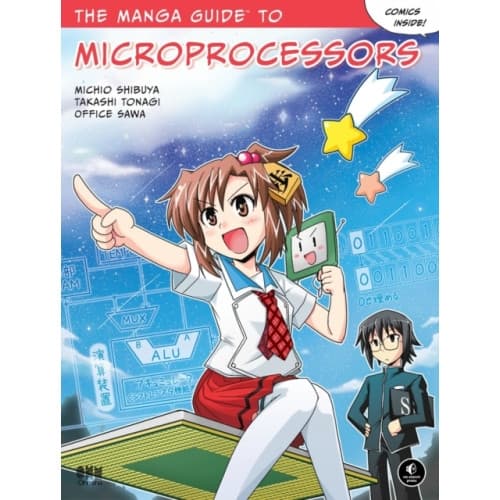The Manga Guide To Microprocessors (häftad, eng)