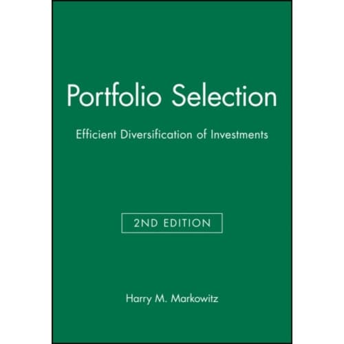 Portfolio Selection (inbunden, eng)