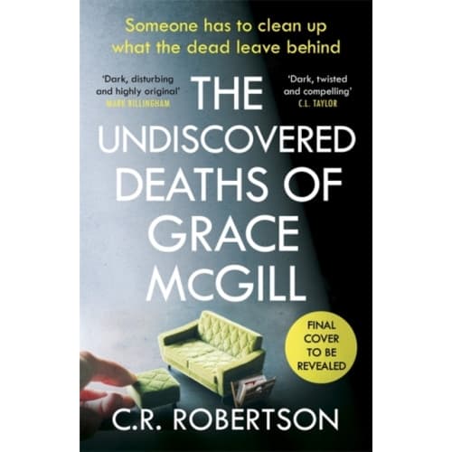 The Undiscovered Deaths of Grace McGill (inbunden, eng)