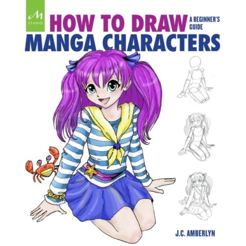How to Draw Manga Characters (häftad, eng)