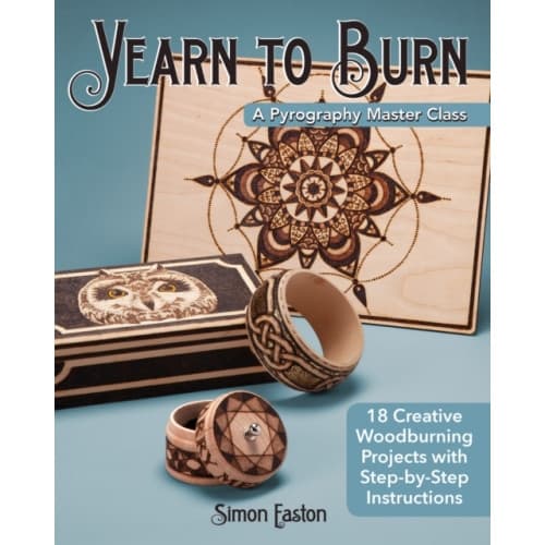 Yearn to Burn: A Pyrography Master Class (häftad, eng)
