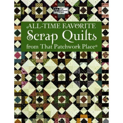 All-time Favorite Scrap Quilts (häftad, eng)
