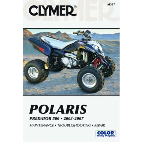 Polaris Predator 2003-2007 (häftad, eng)