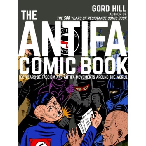 The Antifa Comic Book (häftad, eng)