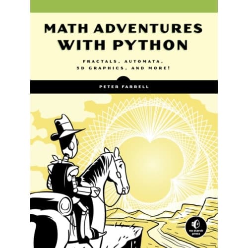 Math Adventures with Python (häftad, eng)