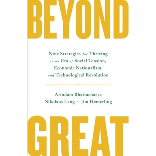 Beyond Great (häftad, eng)