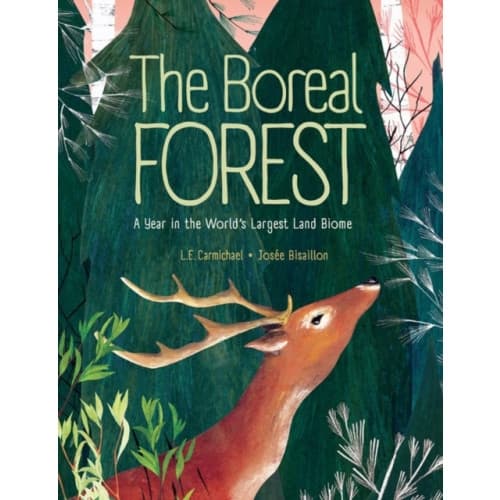 The Boreal Forest (inbunden, eng)