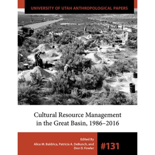 Cultural Resource Management in the Great Basin 1986–2016 (häftad, eng)
