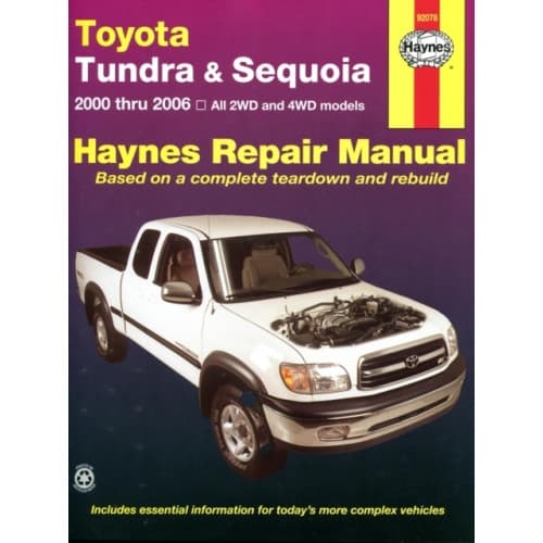 Toyota Tundra & Sequoia 00-07 (häftad, eng)