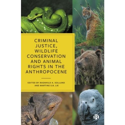 Criminal Justice, Wildlife Conservation and Animal Rights in the Anthropocene (inbunden, eng)