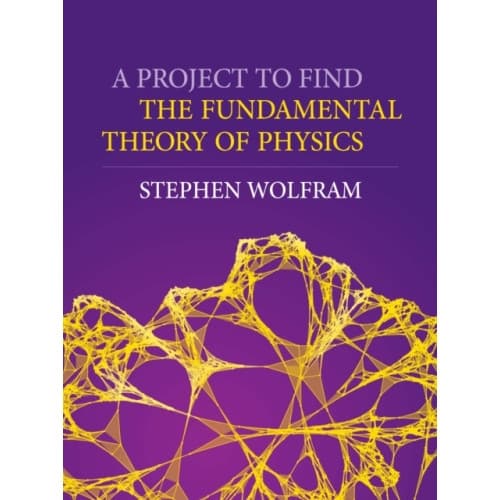 A Project To Find The Fundamental Theory Of Physics (inbunden, eng)