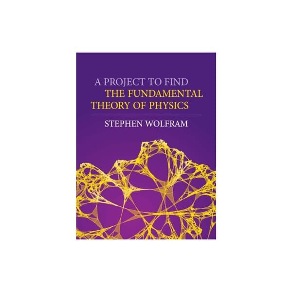 A Project To Find The Fundamental Theory Of Physics (inbunden, eng)