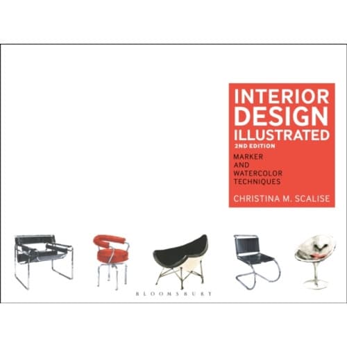 Interior Design Illustrated (häftad, eng)