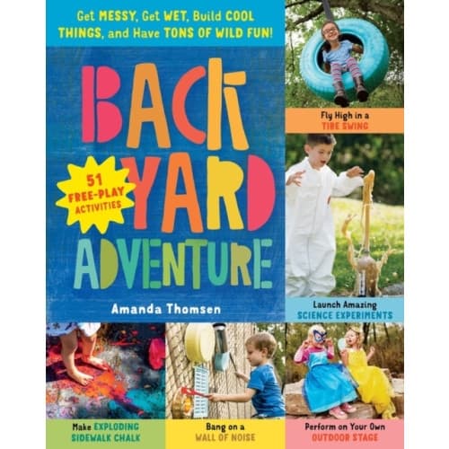 Backyard Adventure (häftad, eng)