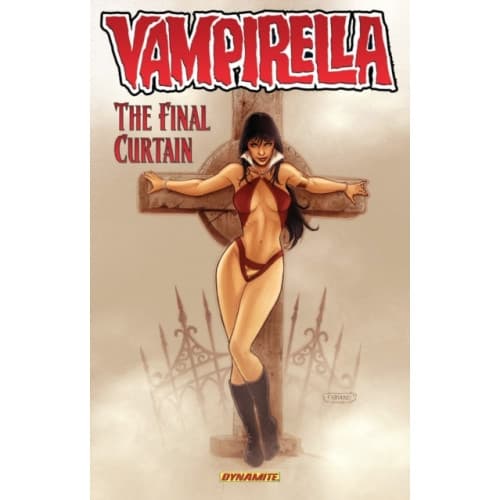 Vampirella Volume 6: The Final Curtain (häftad, eng)