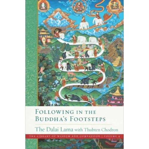 Following in the Buddha's Footsteps (häftad, eng)