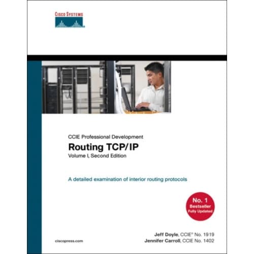 Routing TCP/IP, Volume 1 (inbunden, eng)